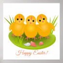 Suche nach gelbes küken poster Ostern