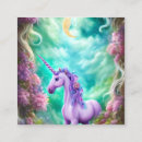 Recherche de beau cheval cartes visite Licorne
