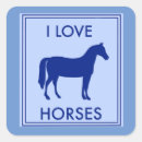 Recherche de équitation autocollants Bleu