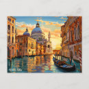 Recherche de peinture paysage venise cartes postales Travel