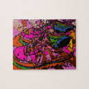 Recherche de pop art puzzles Couleurs