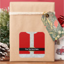 Suche nach secret santa aufkleber Rot