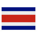 Suche nach costa rica flagge poster Küstenflagge