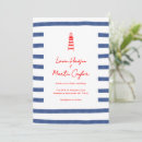Recherche de de phare invitations Rouge blanc et bleu