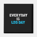 Recherche de jambes magnets Motivation