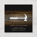 Recherche de woodworker cartes visite Bois