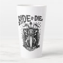 Recherche de motocyclette tasses Cycliste