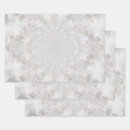 Recherche de or et blanc papier cadeau Pour eux