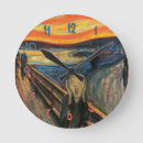 Recherche de edvard munch horloges Peinture