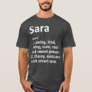 Recherche de sara tshirts Mignon
