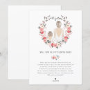 Recherche de veux invitations Floral