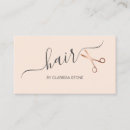 Recherche de rougissent le rose cartes visite Coiffeur