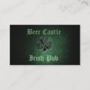 Recherche de pub irlandais cartes visite Club