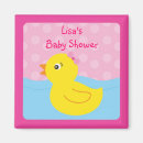Recherche de canard en caoutchouc magnets Mignon