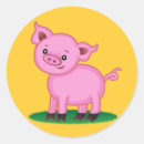 Suche nach niedliches schwein aufkleber Barnyard