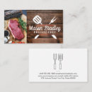 Recherche de herbes et épices cartes visite Chef