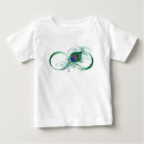 Recherche de paon bébé vêtements Aquarelle