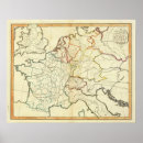 Suche nach konturen poster Europe