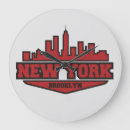 Recherche de brooklyn new york horloges Typographie