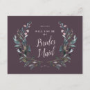 Recherche de fleurs violettes vintage invitations Moderne