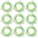 Suche nach recycelt aufkleber Recyceln