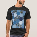 Recherche de bleu de denim tshirts Texture
