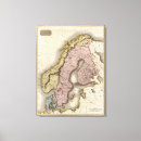 Suche nach skandinavien poster leinwandbilder Map