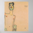 Suche nach egon schiele poster Modern