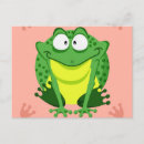 Recherche de mignons de grenouille cartes postales Enfants