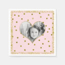 Recherche de paillettes roses serviettes Quinceañera