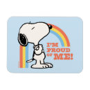 Recherche de snoopy magnets Charles m schulz