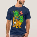 Recherche de ananas drôle tshirts Amour
