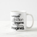 Recherche de thoreau tasses Rêves
