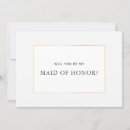 Suche nach antrag postkarten Maid of honor