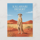 Recherche de suricate cartes postales Désert