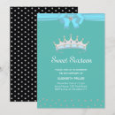 Recherche de seize invitations Bleu clair