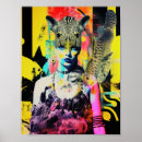 Recherche de délirantes posters Coloré