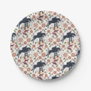 Recherche de chevaux assiettes en papier Cheval
