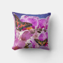 Suche nach lila der orchidee kissen Tropisch