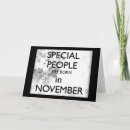 Suche nach november geburtstag karten Herbst