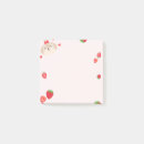Suche nach strawberry post it Schreibwaren