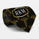 Recherche de médical cravates Monogramme