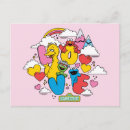 Recherche de monstres cartes postales Amour