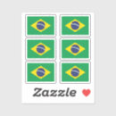 Suche nach brasilien flagge aufkleber South america