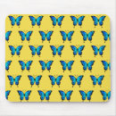 Recherche de papillons tapis souris Blanc