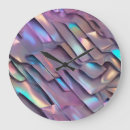 Recherche de iridescent horloges Abstrait