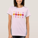 Suche nach pazifismus tshirts Blume