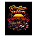 Recherche de hiphop posters Rétro