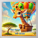 Recherche de girafe colorée posters Toute personne
