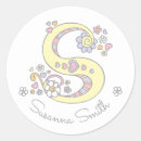 Suche nach monogramm s aufkleber Namen
